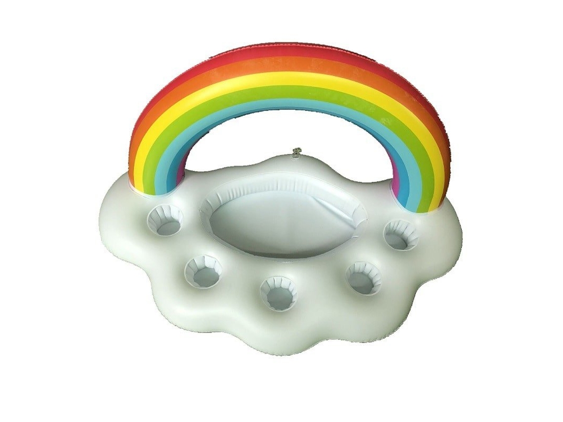 Posavasos Hinchable, Arco Iris 5 Tazas NORTHIX