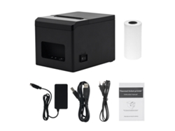 Impresora Térmica Pos 80mm Con Corte Usb+lan Para Restaurante Tienda