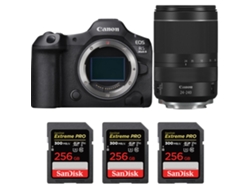 Canon Eos R5 Mark Ii + Rf 24-240mm F/4-6.3 Is Usm + 3 Sandisk 256gb Uhs-ii 300mb/s + Ebook “20 Consejos Para Fotos Que Impactan”