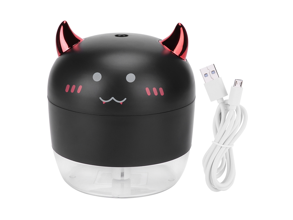 Mdugmini Humidificador De Aire Lindo, Adecuado Para Purificador De Aire De Automóvil Y De Escritorio, Con Usb
