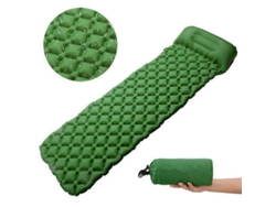 2026-colchoneta Inflable Ultraligera Con Almohada Integrada Para Camping, Mochilero Y Senderismo, Compacta Y Portátil