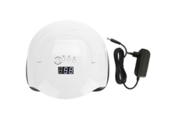 Secador De Unhas Uv/led 80w Com Sensor Temporal Para Cura De Esmalte Em Gel - Ferramenta De Manicure Profissional