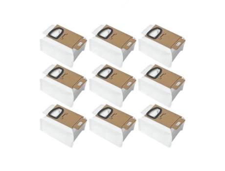 9 peças para aspirador de pó xiaomi roborock h7 h6 peças de tecido não tecido