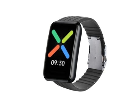 Correa Silicona Líquida para Oppo Watch Free Gris