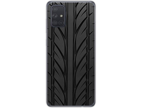 Carcasa Samsung Galaxy A71 TUMUNDOSMARTPHONE Dibujos Multicolor