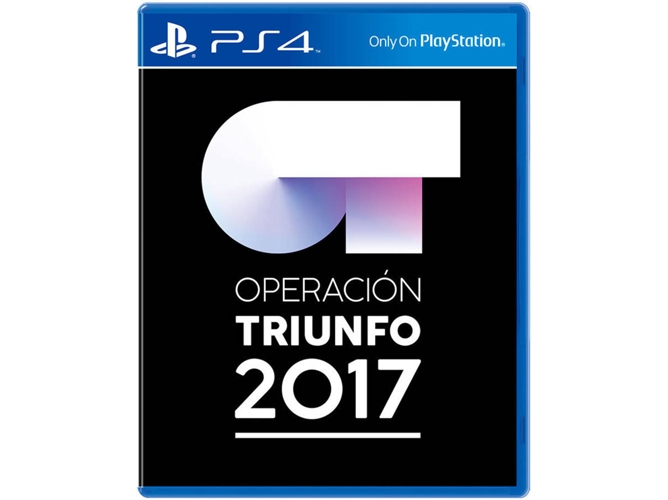 Juego PS4 Operacion Triunfo 2017