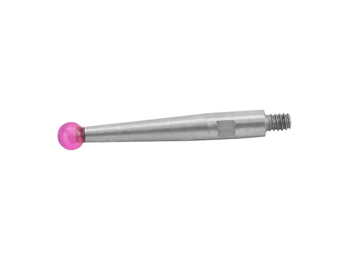 Puntos de contacto para indicador de cuadrante de 2 mm y 16 mm con rosca M1.4