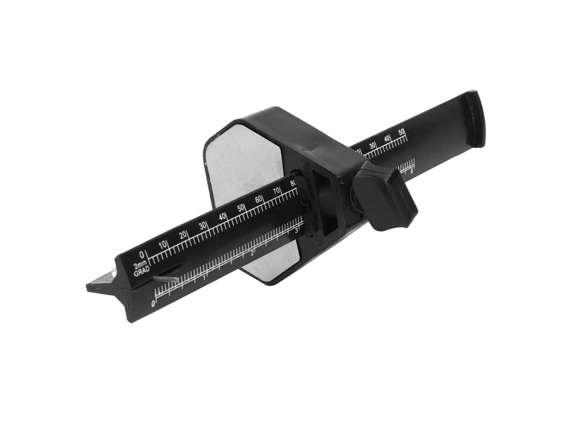 Calibrador De Marcado Paralelo De 0 A 150 Mm Con Escala, Herramienta De Trazado Para Carpintería Y Metalurgia.