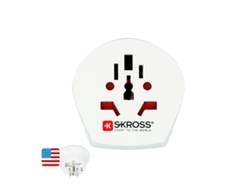 Adaptador de Corriente SKROSS 1.500221-E Estados Unidos Internacional
