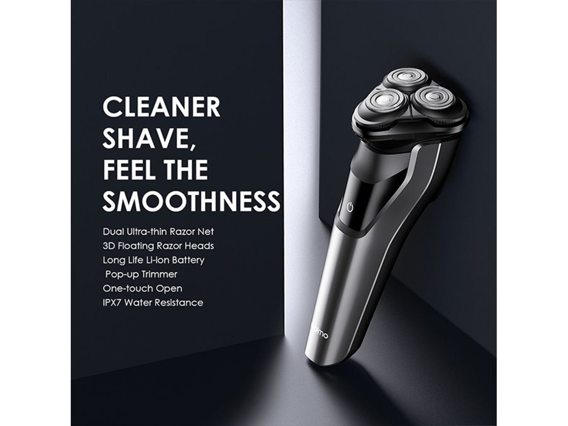 Vlrla-oraimo Smartshaver 2: 3d Floating Heads, Ipx7, Rotativo Shaver
