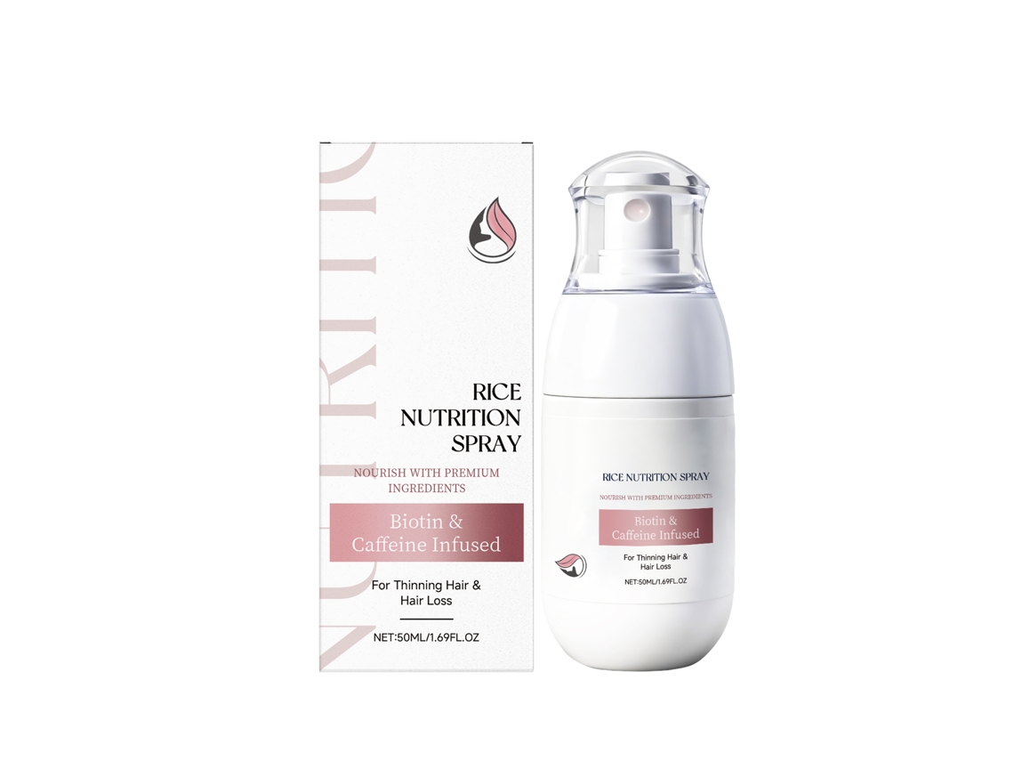 Spray nutritivo para el cabello y el cuero cabelludo