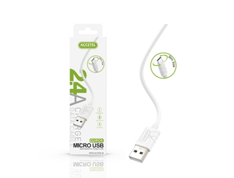 Cable Micro Usb ACCETEL A1 plus