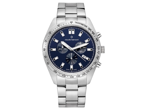 Claude Bernard Stf Classic St50 Chrono Clock 10247-3M-Buin