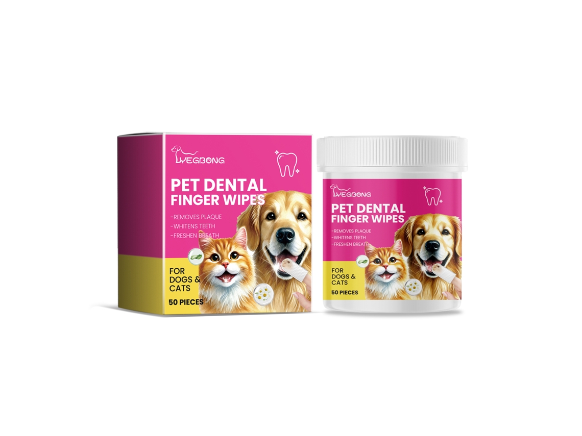 Toallitas húmedas para limpiar perros y gatos - Yegbong