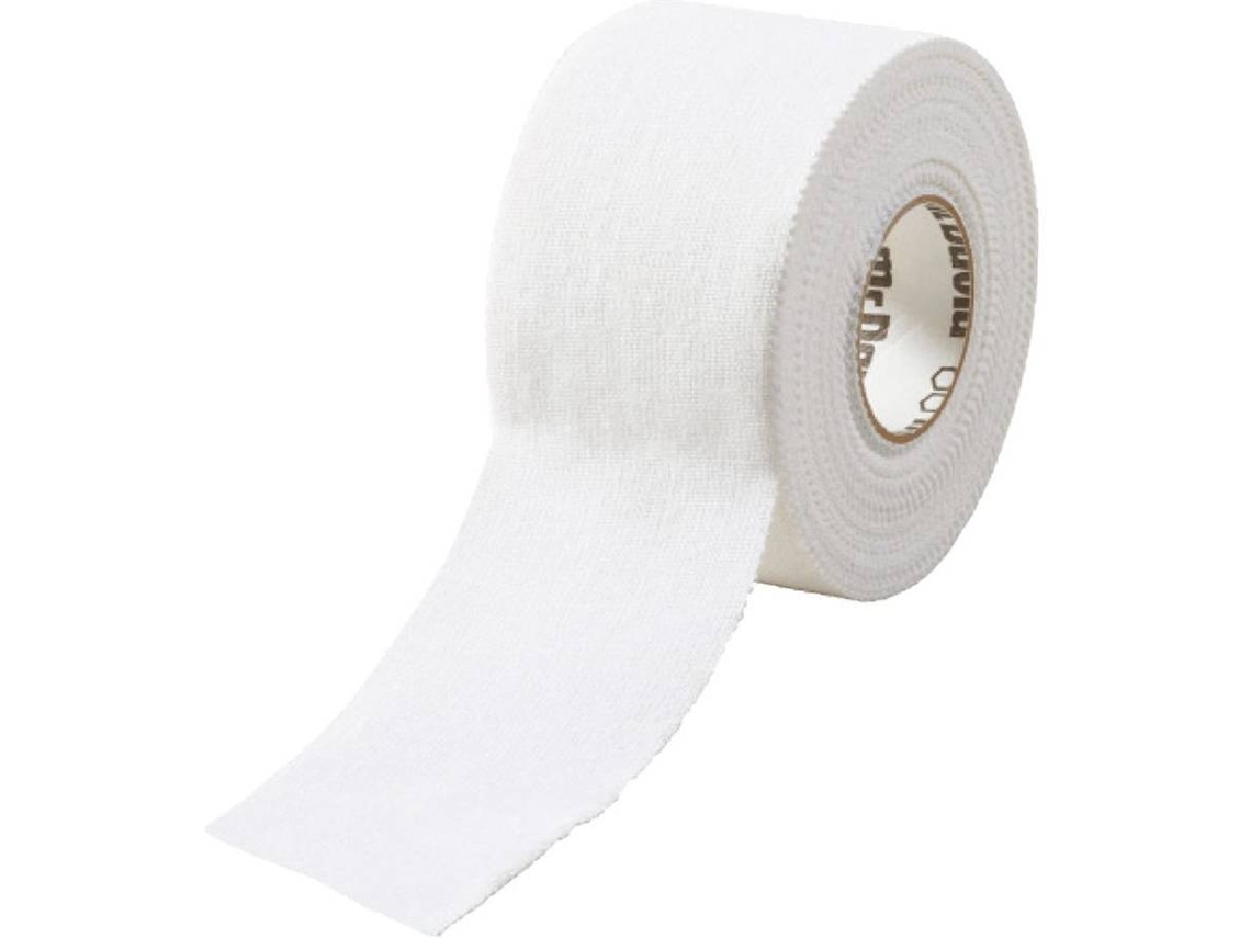 Venda Deportiva MC DAVID Athletic Tape 2.5cmx10m Blanco (2.5cmx10m)