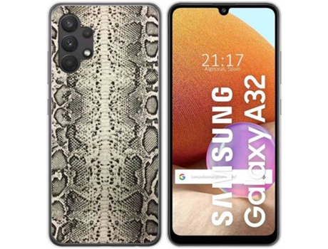 Carcasa Samsung Galaxy A32 4G TUMUNDOSMARTPHONE Animal 01 Multicolor