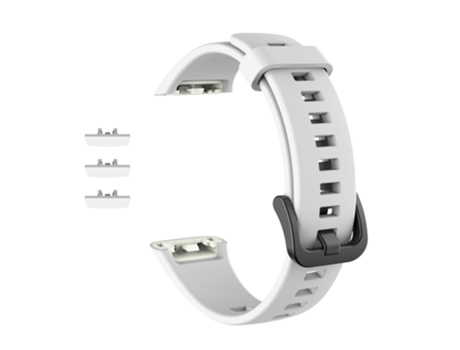 Correa de Silicona para Honor Band 6 - blanco