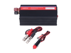 Inversor De Potencia 12v Cc A 230v Ca 500w Convertidor Protección Segura Para Electrodomésticos De Coche
