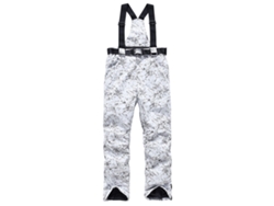 Calças De Neve (resistente À Água Esportes De Inverno)