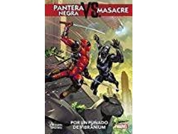 Libro 100 Marvel coediciones pantera negra vs.masacre de Ricardo e Lopez Ortiz (Español)