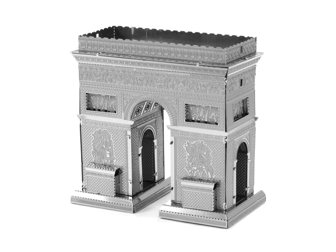 Construcción De Estructuras Metálicas: Arco Del Triunfo (edad Mínima: 14 Años)*