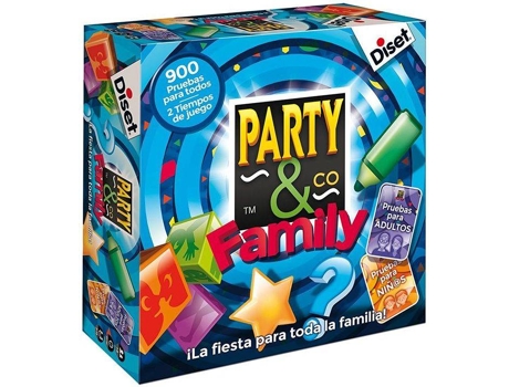 Juego de Mesa DISET Party & Co: Family