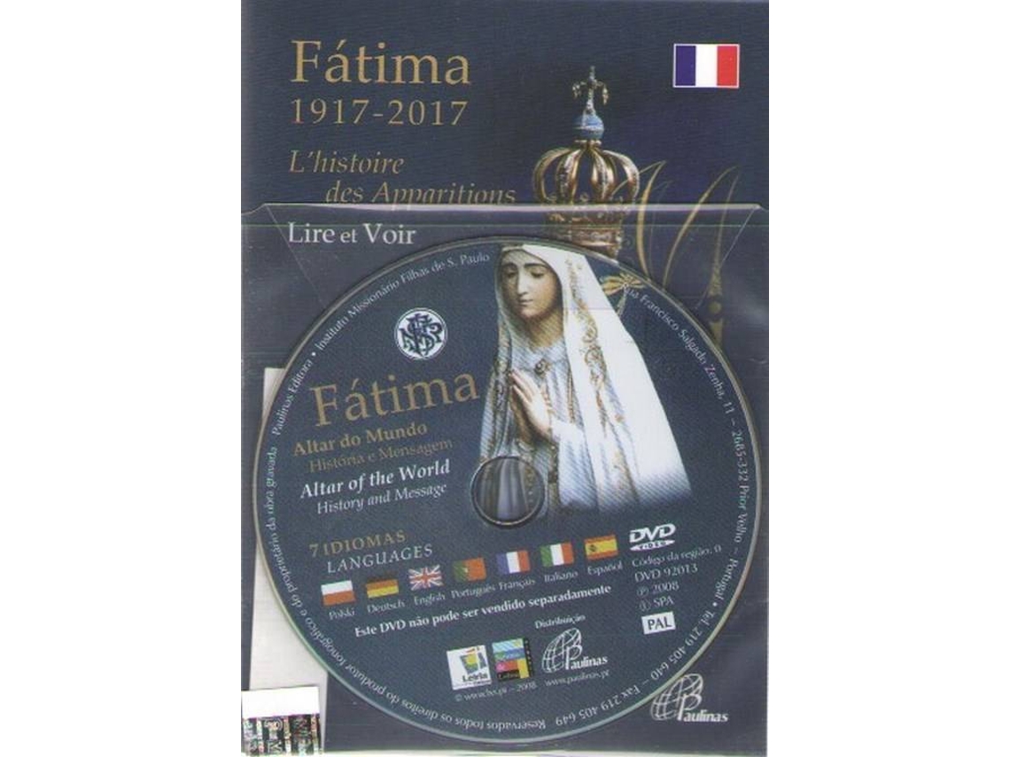 Libro Fátima 1917-2017 - Lhistoire des Apparitions (Portugués)