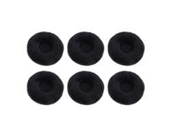 Almohadillas Para Auriculares De 55 Mm Compatibles Con K420, K430, K450, Q460 Y Y45 - 6 Unidades