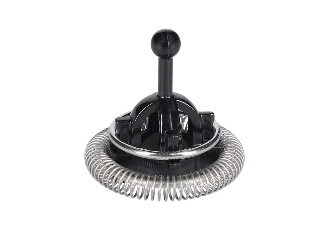 Espumador de leche de repuesto compatible con Nespresso Aeroccino 3 y 4, apto para lavavajillas, fabricado en acero inoxidable.