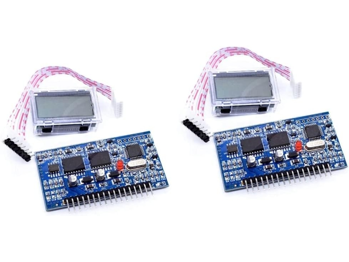 2x Generador Inversor De Onda Sinusoidal Pura Spwm Placa Controladora Elevadora Egs002 Eg8010 Ir2110