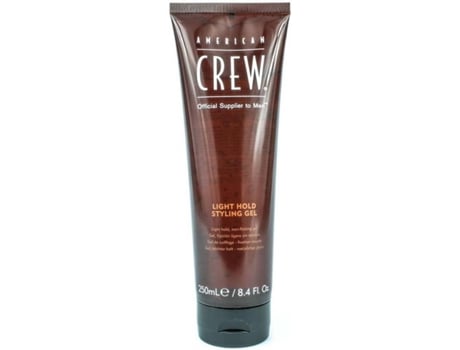 Gel para el Pelo AMERICAN CREW Light Hold Styling (250 ml)
