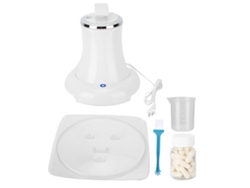 Mascarilla facial blanqueadora multifuncional con frutas y verduras naturales