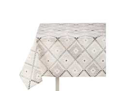 Toalla de Mesa SAN IGNACIO Loneta Antimanchas Romb Colección Azul (170x200cm)