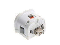 Adaptador Wii Motion Sensor Plus, Acelerador Para Mando A Distancia Wii