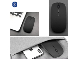 Fasst-ratón Inalámbrico Bluetooth Recargable Para Macbook Air/pro/ipad Con 1600 Dpi Y Silent Click