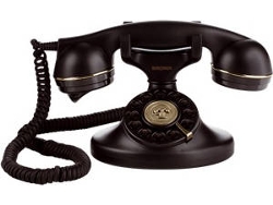 Teléfono fijo Con Cable BRONDI Vintage 10 negro