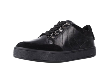Zapatos de Mujer GEOX Leelu Tecido Negro (38)