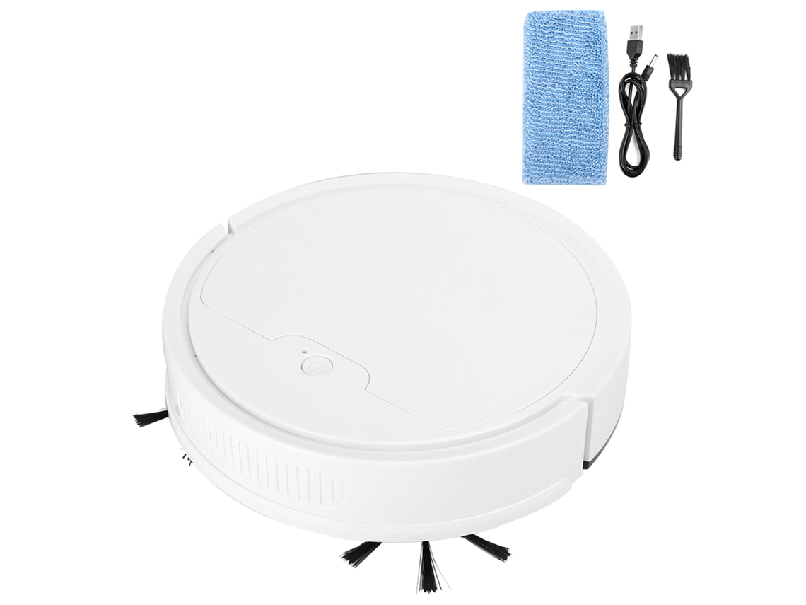 MEOIRUERY Aspiradora Inteligente 3 en 1 de 1600Pa, 3000mAh, USB, para Limpieza del Hogar