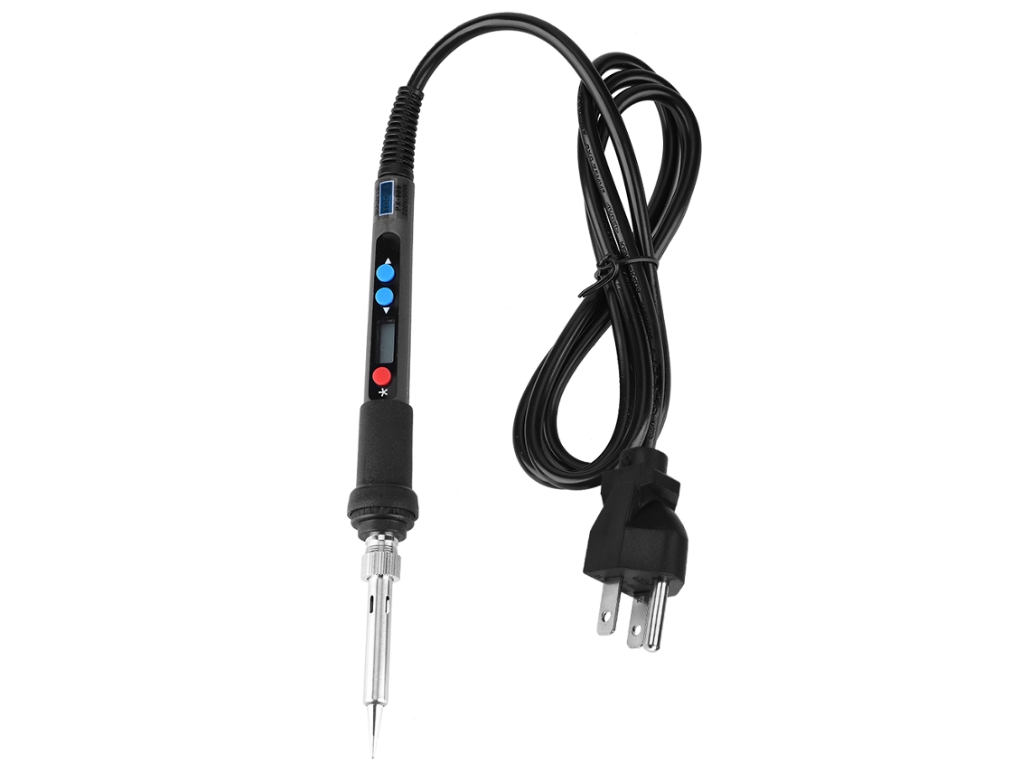 Hierro De Soldadura Eléctrica Digital Lcd 90w Herramienta De Soldadura Con Temperatura Ajustable