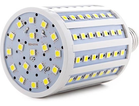 Bombilla LED E27 20W 1.400Lm 6000ºK 40.000H [SM-5050-102YMD-CW] GREENICE
