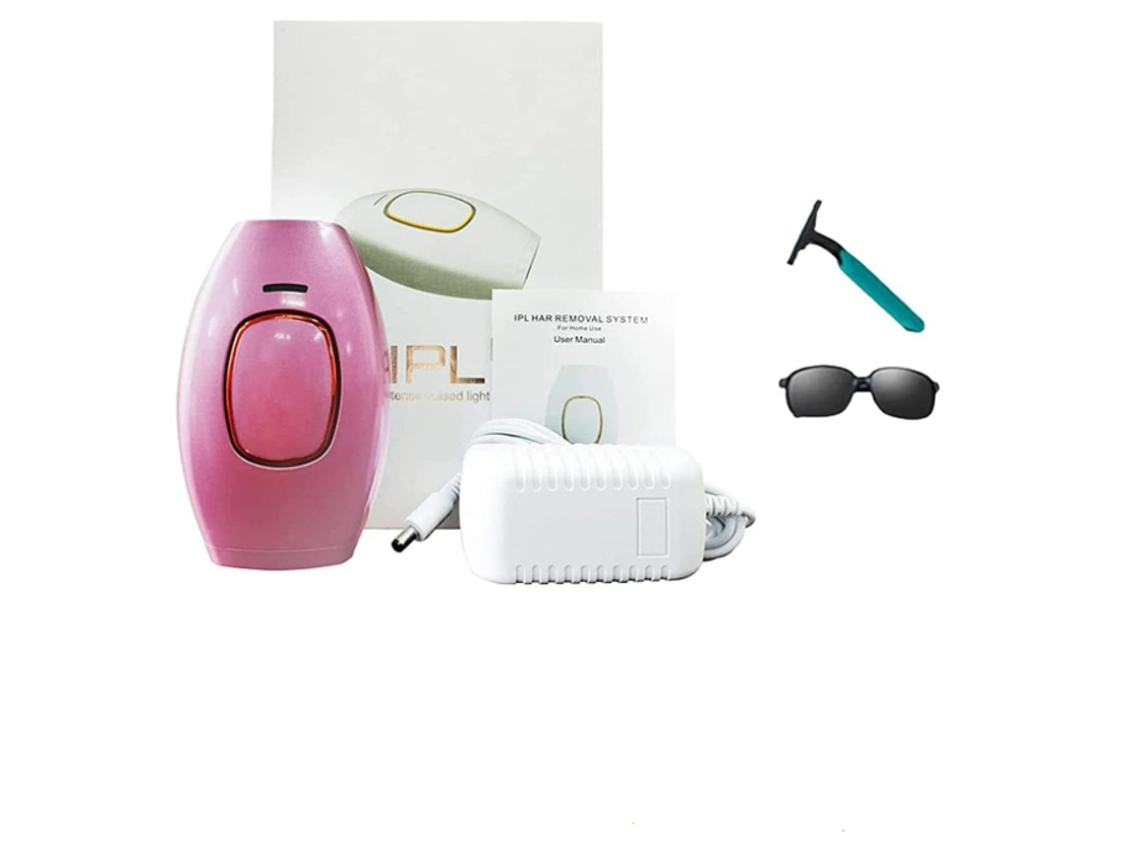 Dispositivo de Depilación Láser Manual para Uso Doméstico DREAM5 Sjy Rosa