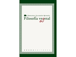 Libro Filosofía Vegetal de Fernando Calderón Quindós (Español)