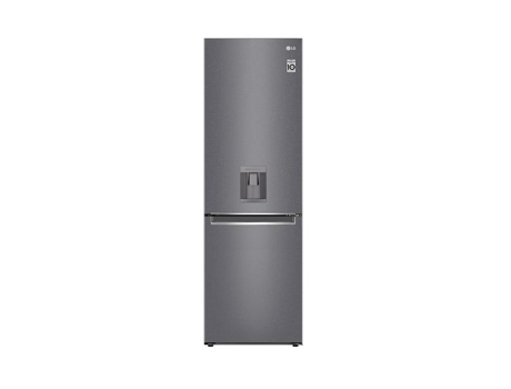 Frigorífico Combi LG GBF61DSJEN (No Frost - 186 cm - Inox)