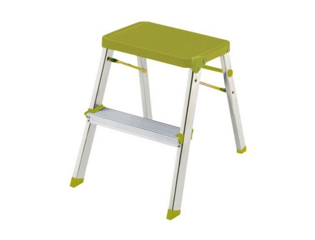 Peldaños Verde de 2 Degraus Md2001 ROLSER