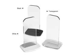 Soporte Vertical De Acrílico Transparente Para Guantes De Boxeo Y Béisbol, De Fácil Montaje.