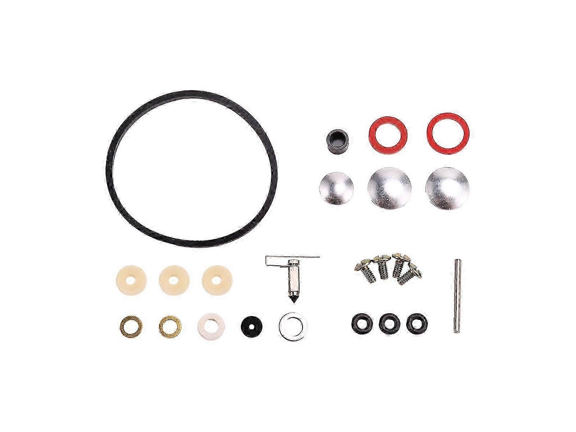 Kit de reparación de carburador de 24 piezas compatible con 632760b, 632760, 632760a y 632809.