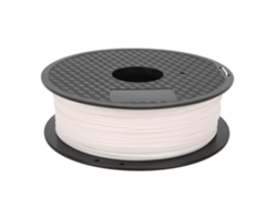 Filamento Pla Blanco De Seda Para Impresora 3d De 1,75 Mm Y 1 Kg Para Accesorios.
