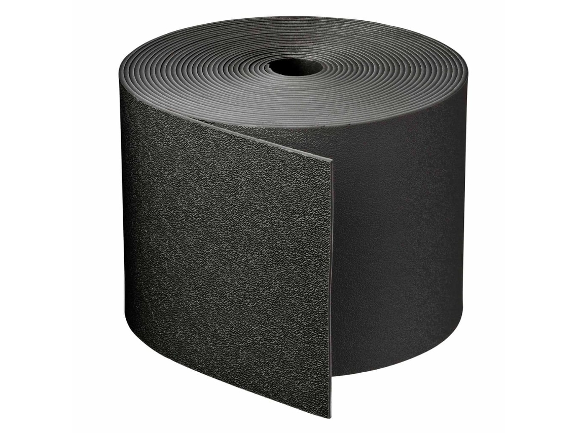 Bordura para jardín NATURE Negro Polietileno