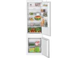 Frigorífico Combi Empotrable BOSCH KIV87NSE0 (Low Frost - 1772 cm - 270 L - Blanco)