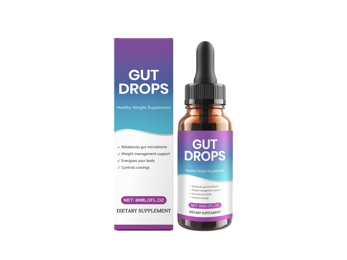Gotas de suplemento intestinal saludable
